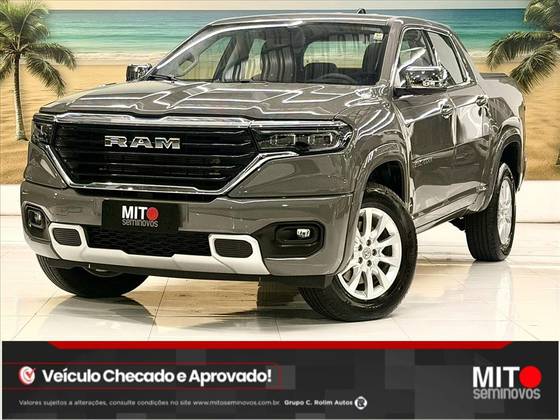 RAM RAMPAGE 2.2 TURBO DIESEL BIG HORN 4X4 AUTOMÁTICO RAM RAMPAGE 2.2 TURBO DIESEL BIG HORN 4X4 AUTOMÁTICO